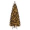 Costway 6 FT Artificial Halloween Tree with 618 Branch Tips 280 Warm White LED Lights